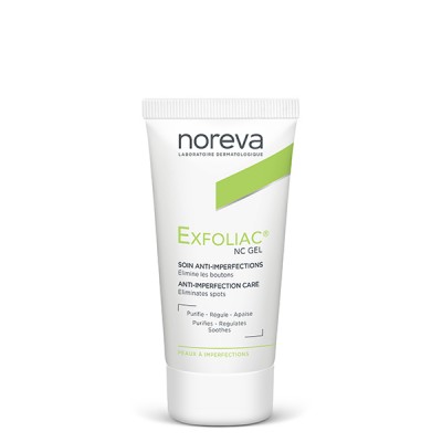 NOREVA Exfoliac NC gel protiv nesavršenosti 30ml NOREVA Exfoliac NC gel protiv nesavršenosti 30ml