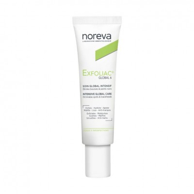 NOREVA Exfoliac Global 6 intenzivna opća njega 30ml 