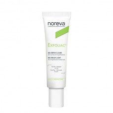 NOREVA Exfoliac BB krema Light 30ml