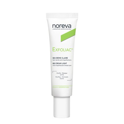 NOREVA Exfoliac BB krema Light 30ml