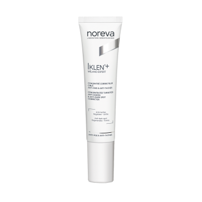 NOREVA Iklen+ Melano expert antiage koncentrat 15ml 
