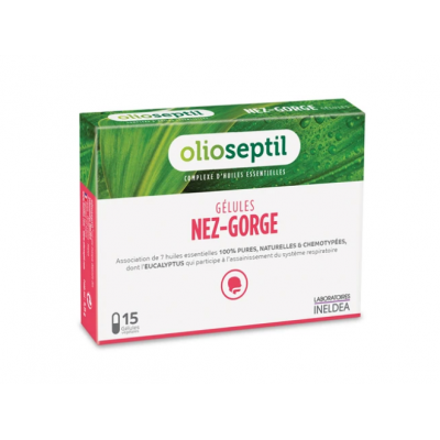 Olioseptil kapsule za grlo i nos a15 Olioseptil kapsule za grlo i nos a15
