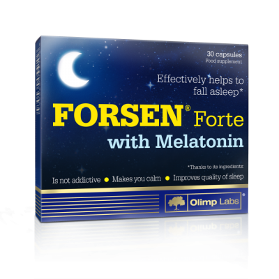 Forsen Forte sa melatoninom A30
