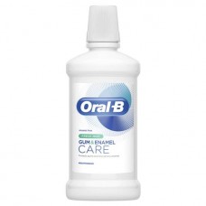 Oral-B Gum&Enamel Care Fresh Mint tečnost za ispiranje usta 500ml