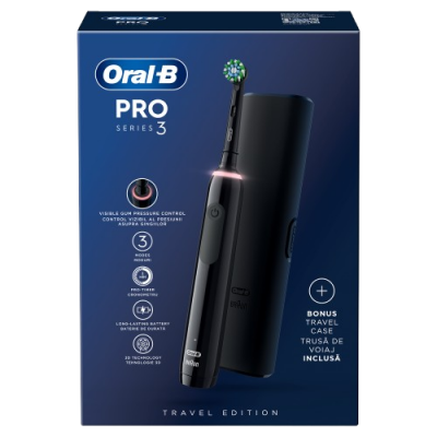 Oral-B Električna četkica PRO3 3500 Black Oral-B Električna četkica PRO3 3500 Black