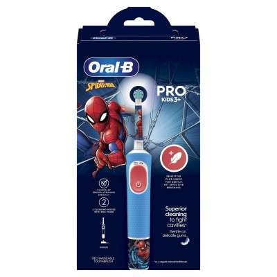Oral-B Električna četkica D100 Spiderman Oral-B Električna četkica D100 Spiderman