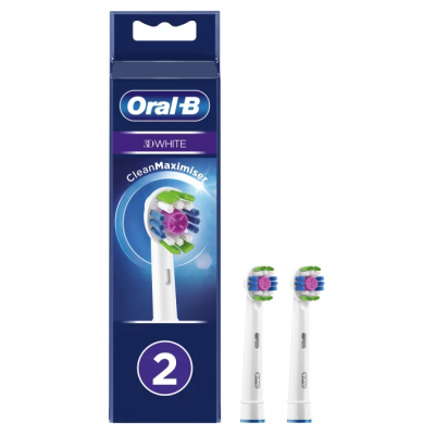 Oral-B zamjenska četkica soft EB18 A2 3D White Oral-B zamjenska četkica soft EB18 A2 3D White