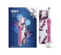 Oral-B Električna četkica PRO1 750 Pink + travel bag
