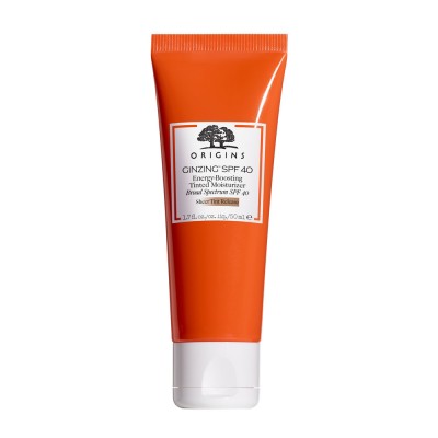 ORIGINS GinZing SPF40 Energy Boosting Tinted Moisturizer 50ml  ORIGINS GinZing SPF40 Energy Boosting Tinted Moisturizer 50ml