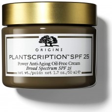 ORIGINS Plantscription Power Anti Aging SPF25 Oil Free Cream 50ml 