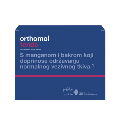 Orthomol® Tendo a30 Orthomol® Tendo a30