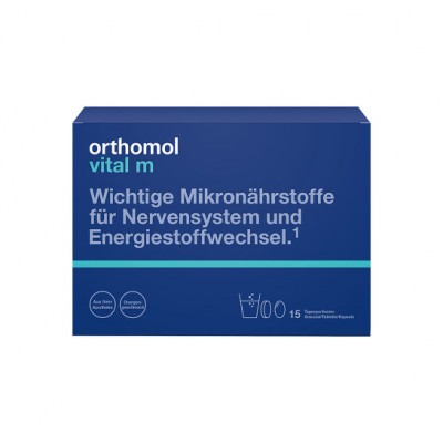 Orthomol® Vital M granulat a15 Orthomol® Vital M granulat a15