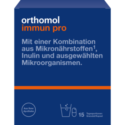 Orthomol® Immun pro granulat a15