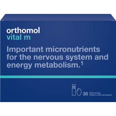 Orthomol® Vital M bočice a30