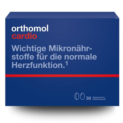 Orthomol® Cardio a30 Orthomol® Cardio a30
