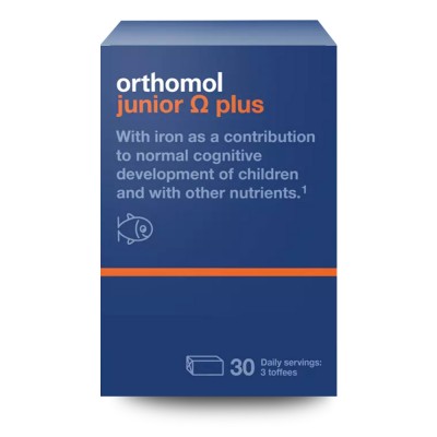 Orthomol® Junior Omega plus a30