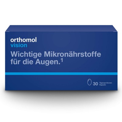Orthomol® Vision a30 Orthomol® Vision a30
