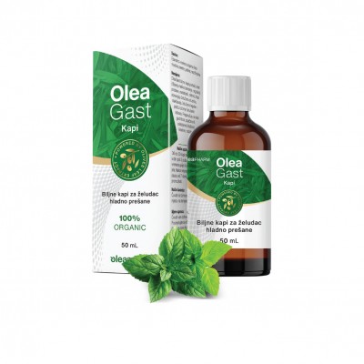 OleaGast kapi za želudac 50ml 