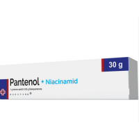 Dukafarm Pantenol +  Niacinamid krema 30g
