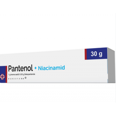 Dukafarm Pantenol +  Niacinamid krema 30g