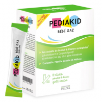 PEDIAKID® Kesice za bebe protiv nadimanja i gasova A12