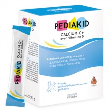 PEDIAKID® Kalcij + vitamin D kesice A14