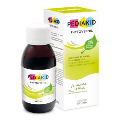 PEDIAKID® Dječiji sirup protiv crijevnih parazita 125ml