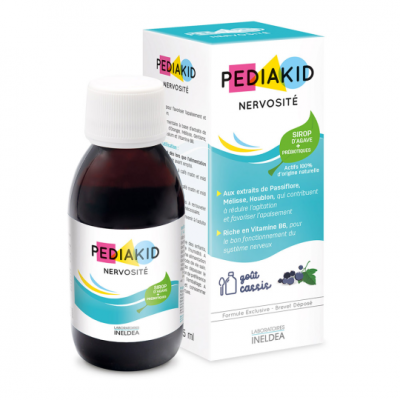 PEDIAKID® Sirup za nervozu i hiperaktivnost 125ml PEDIAKID® Sirup za nervozu i hiperaktivnost 125ml