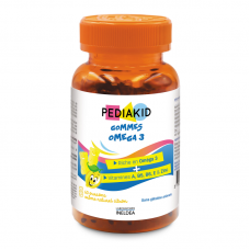PEDIAKID® Veganske bombone za djecu Omega-3 A60
