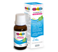 PEDIAKID® Vitamin D3 kapi 20ml