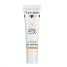 Pharmaceris Mineralni mat puder TANNED 30ml