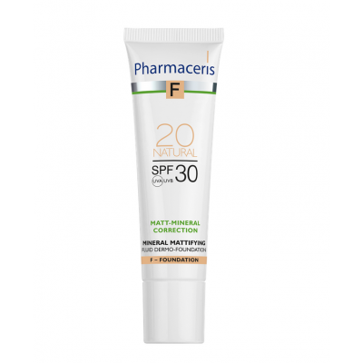 Pharmaceris Mineralni mat puder TANNED 30ml