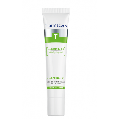 Pharmaceris Pure retinol 0.3 noćna krema 40ml