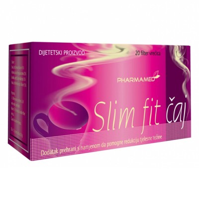 PH Čaj za mršavljenje slim fit filter
