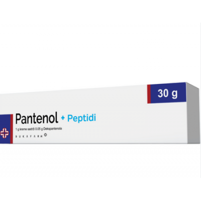 Dukafarm Pantenol + Peptidi 30g