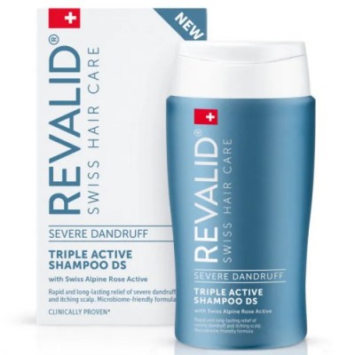 Revalid Triple Active DS šampon seboroični dermatitis i jaka perut 150ml