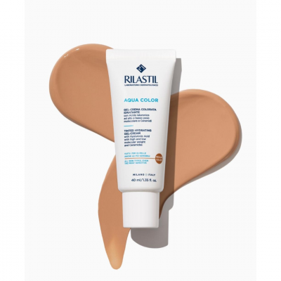 RILASTIL Aqua Color tonirana CC gel krema Medium 40ml