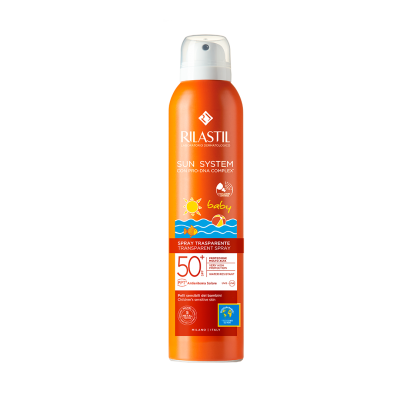 RILASTIL Sun System Baby sprej za djecu SPF50+ 200ml