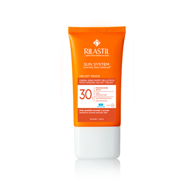RILASTIL Sun System Velvet Touch krema SPF30 50ml RILASTIL Sun System Velvet Touch krema SPF30 50ml