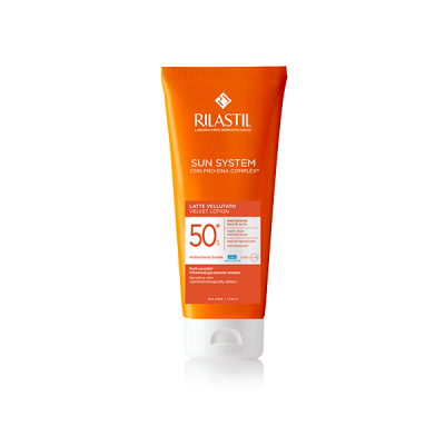 RILASTIL Sun System Velvet losion SPF50+ 200ml RILASTIL Sun System Velvet losion SPF50+ 200ml