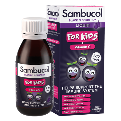 Sambucol Kids sirup 120 ml 