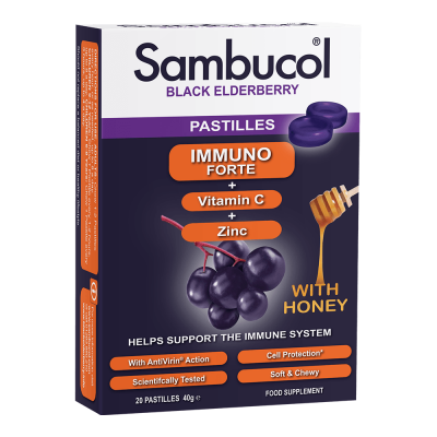 Sambucol Immuno forte kapsule