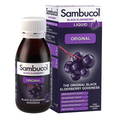 Sambucol Original sirup 120 ml