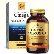 SOLGAR Omega Salmon Oil a120