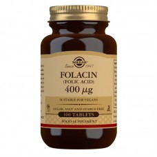 SOLGAR Folna kiselina 400µg tbl. A100