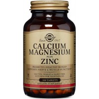 SOLGAR Kalcijum + Magnezijum + Cink tbl. A100
