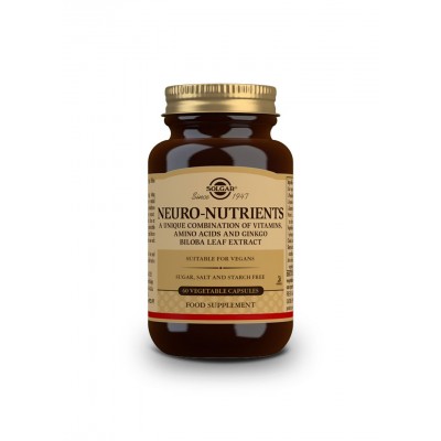 SOLGAR Neuro nutrient cps a30 SOLGAR Neuro nutrient cps a30