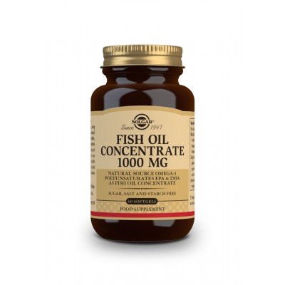 SOLGAR Omega-3 1000 tbl. A60 SOLGAR Omega-3 1000 tbl. A60