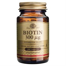 SOLGAR Biotin tbl a100