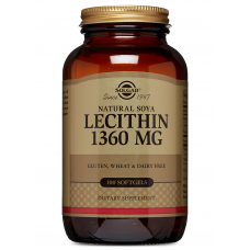 SOLGAR Lecitin 1360mg cps a100